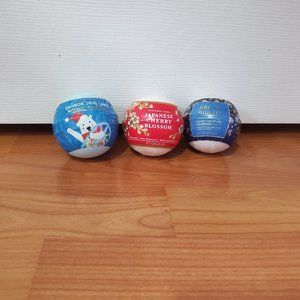 3 Bath & Body Works Bath Bombs